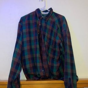 *Structure* Long-Sleeve Flannel